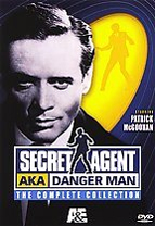 A&E Secret Agent Man aka Danger Man Boxset