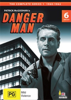 Umbrella Danger Man Boxset
