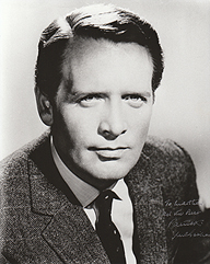 Patrick McGoohan autographed photo