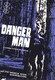 View Danger Man Publicity Material
